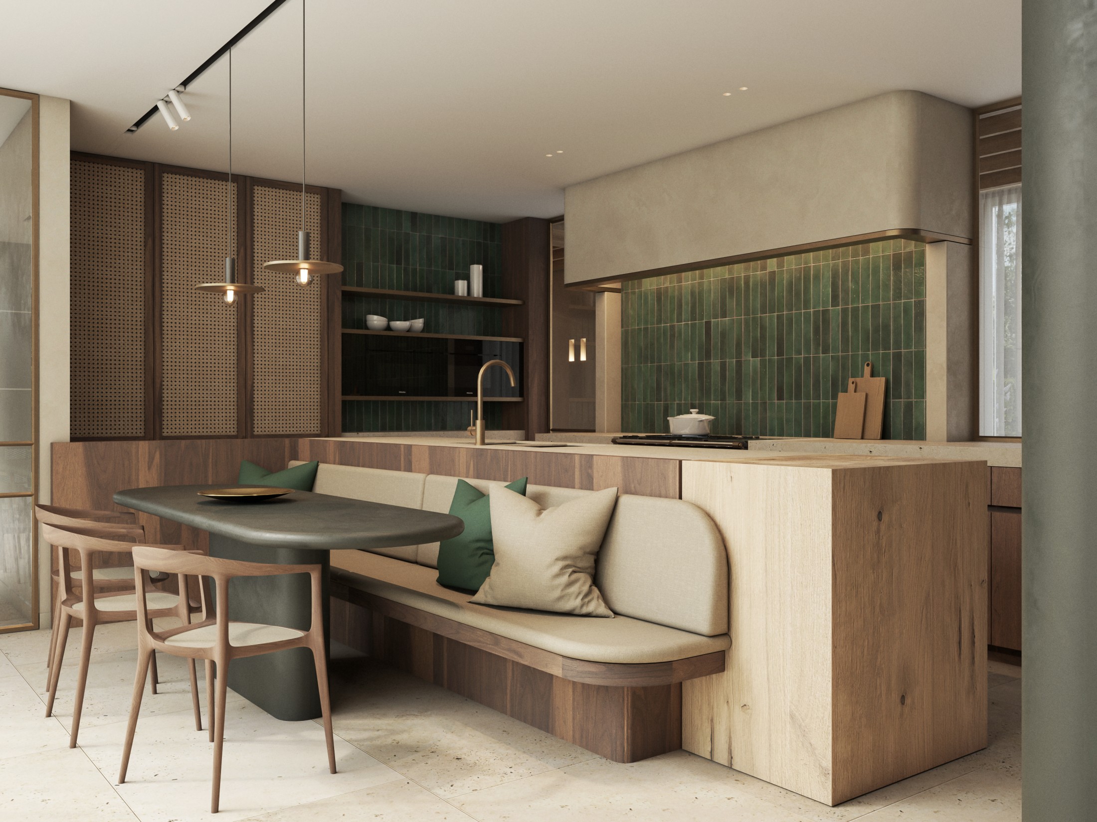 Impressionant interieur