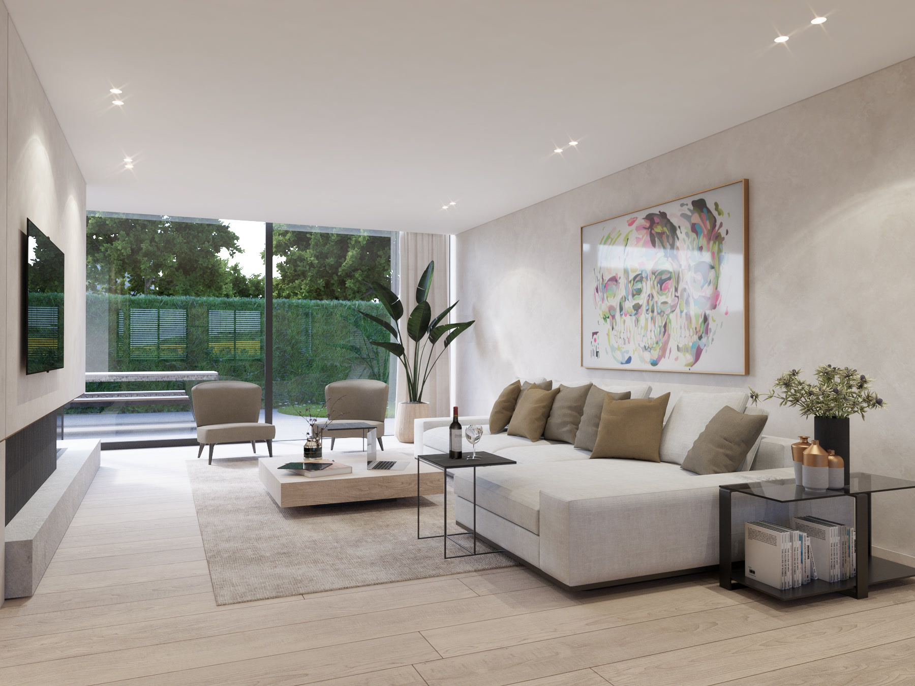 Klassevol interieur