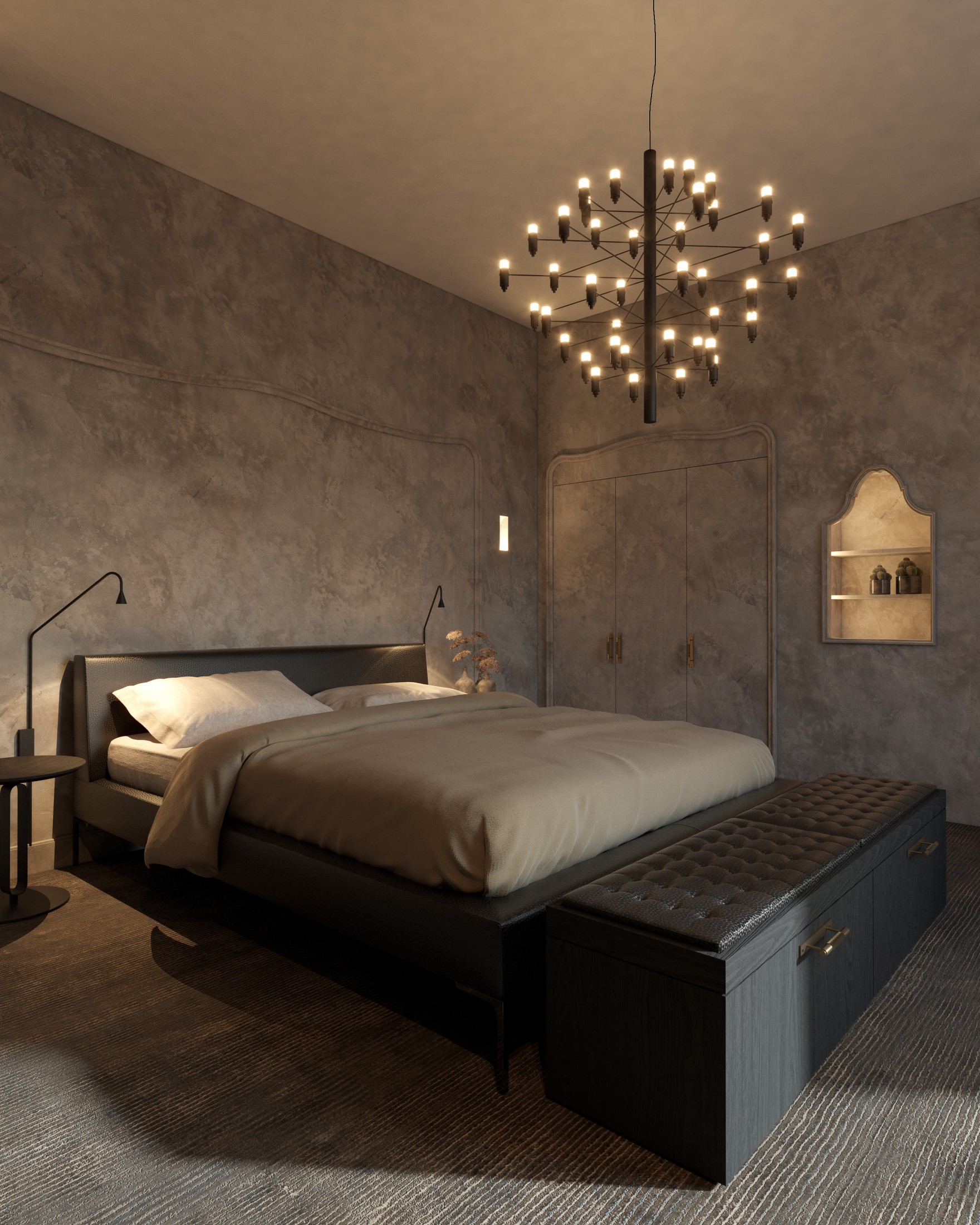 Master bedroom