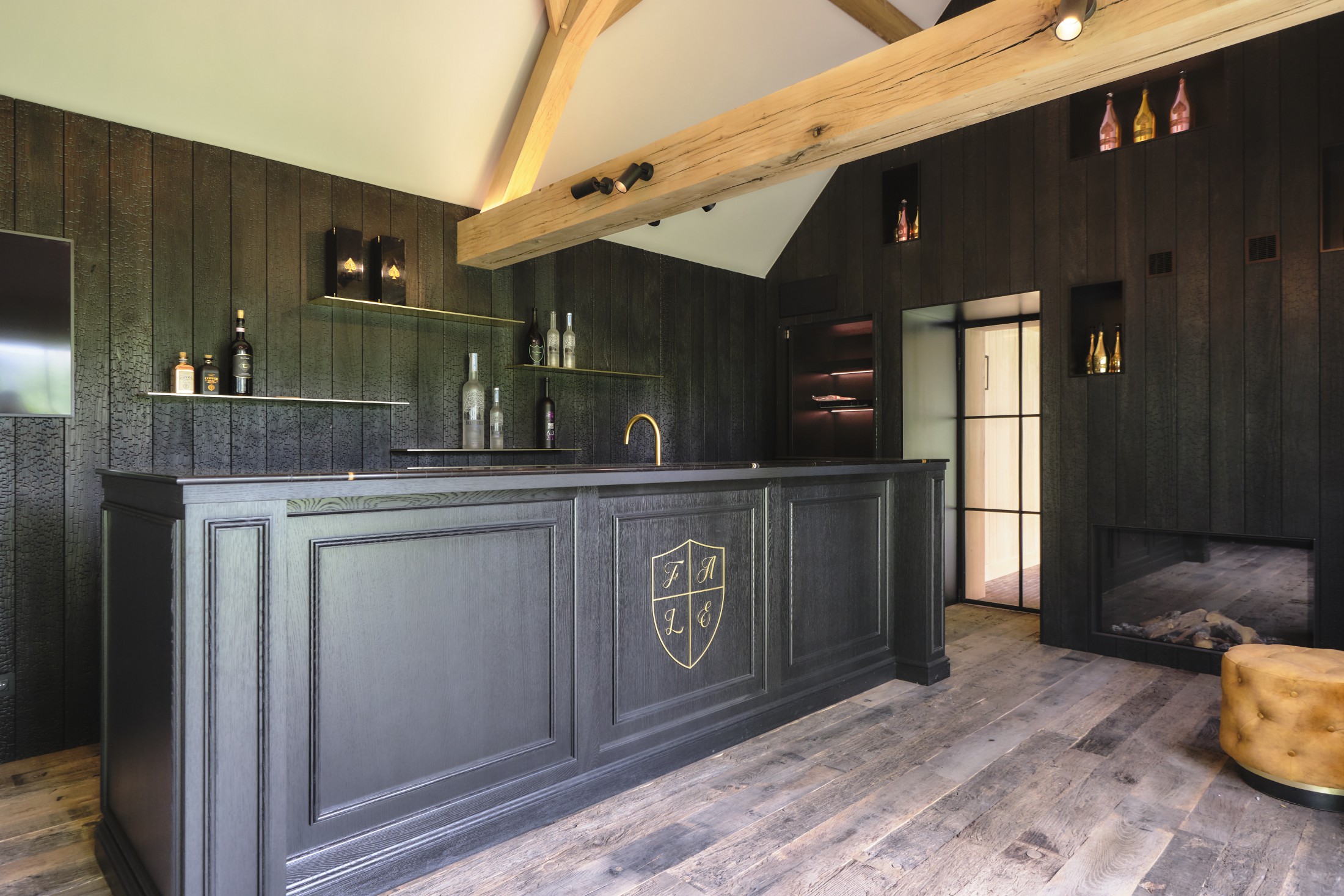 Luxueuze mancave