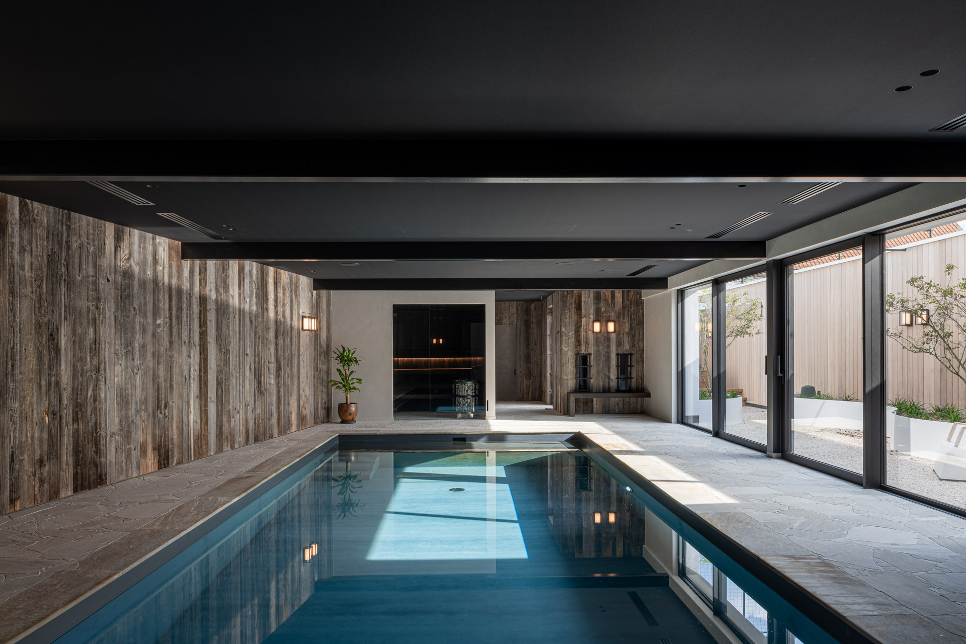 Rustgevende wellness