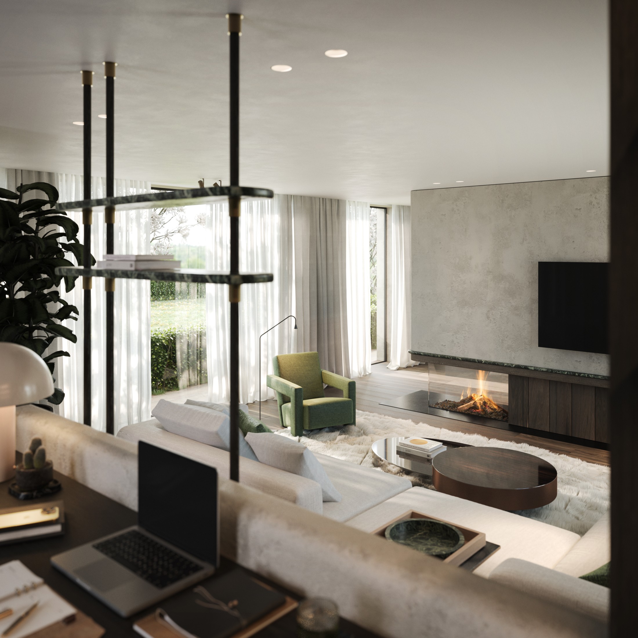Rustgevende woning